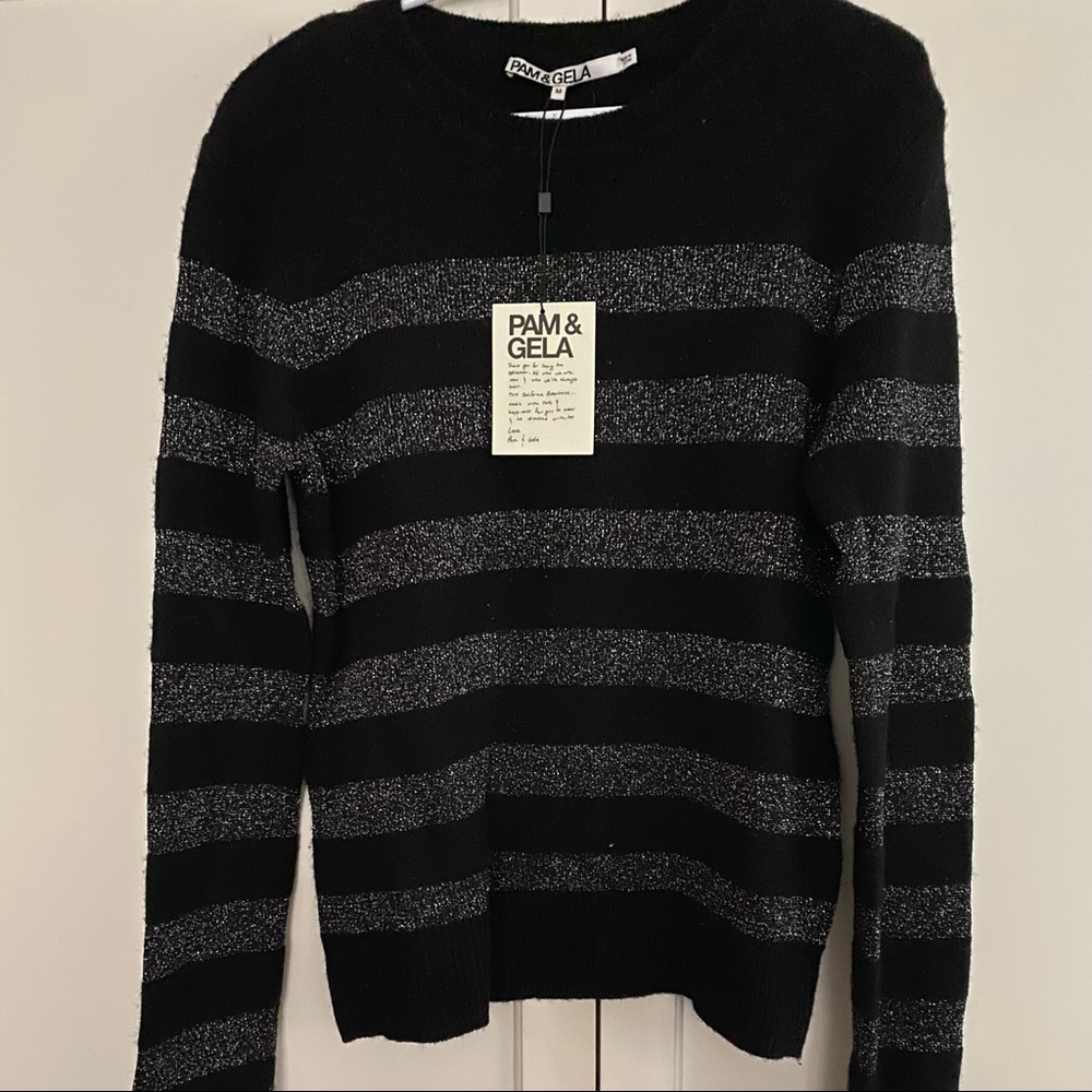 Pam & Gela beautiful sweater